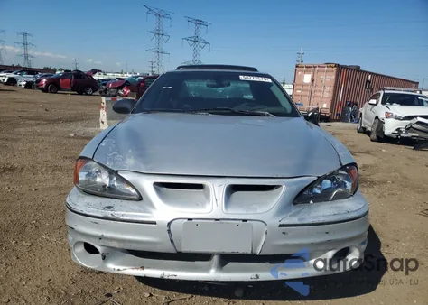 2003 Pontiac Grand Am Gt из США, поврежденный, VIN 1G2NW52E53M721555